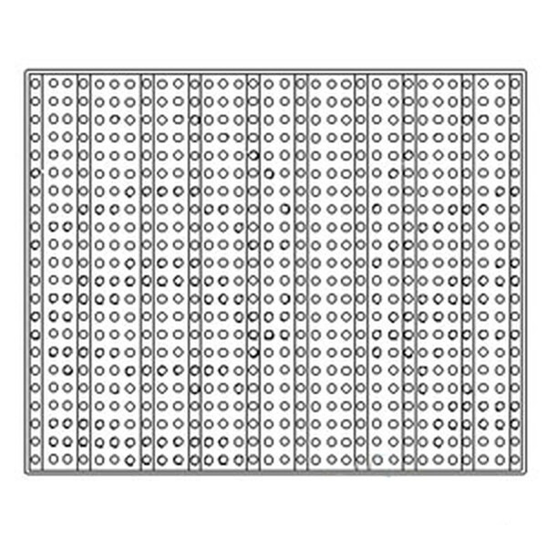 Aftermarket Side Screen 21 x 24 Fits John Deere Tractor Models 4040 And 4230 AR65459 - main